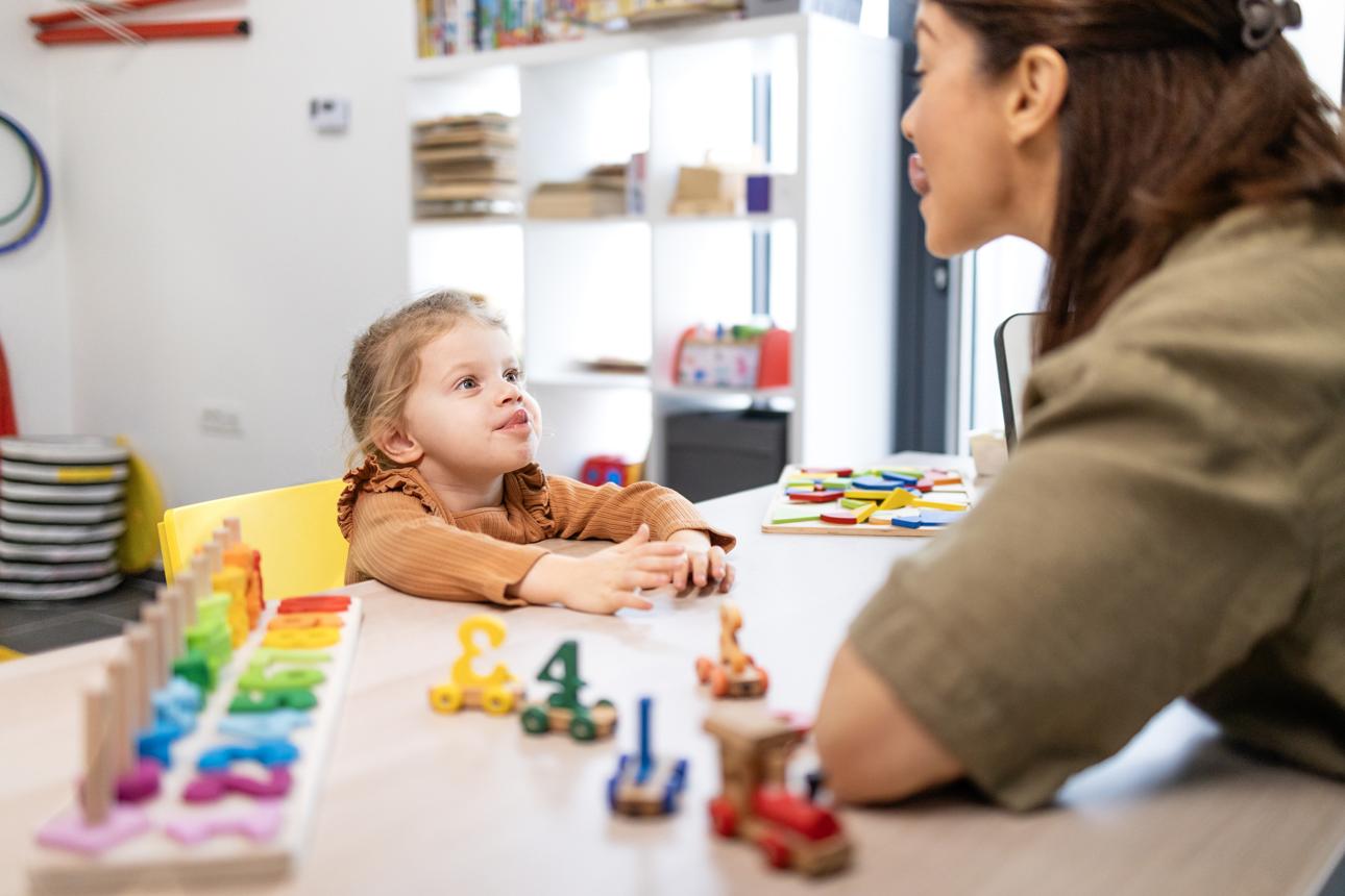 speech therapy child